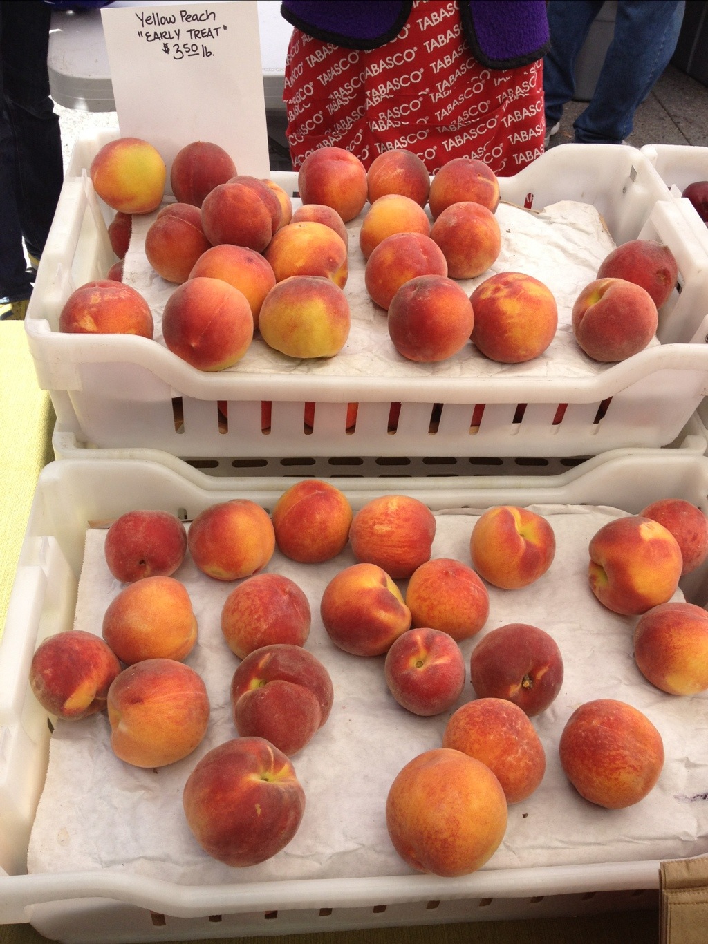 Peach season