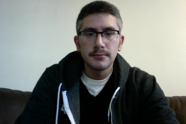 Picture of Natan Gesher on 19 Movember 2012