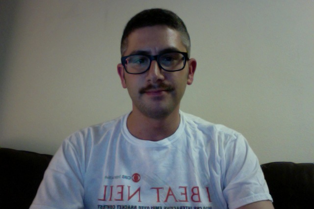 Picture of Natan Gesher on 24 Movember 2012