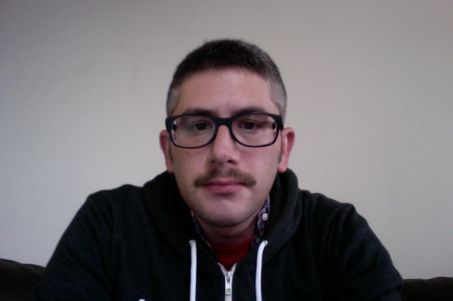 Picture of Natan Gesher on 26 Movember 2012