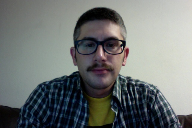 Picture of Natan Gesher on 30 Movember 2012