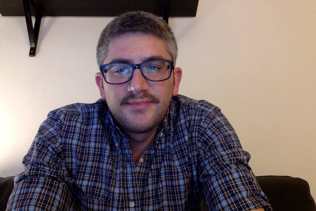 Day twenty-one of Movember 2013.