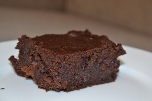 Fudge brownies