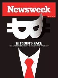 Newsweek's cover article about Satoshi Nakamoto, the man who created bitcoin