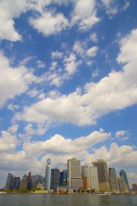 Manhattan, from Governors Island