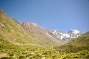 Andes hike