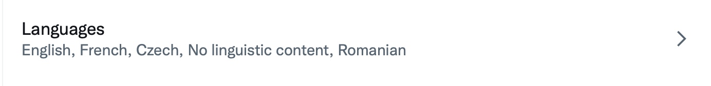 Languages: English, French, Czech, No linguistic content, Romanian