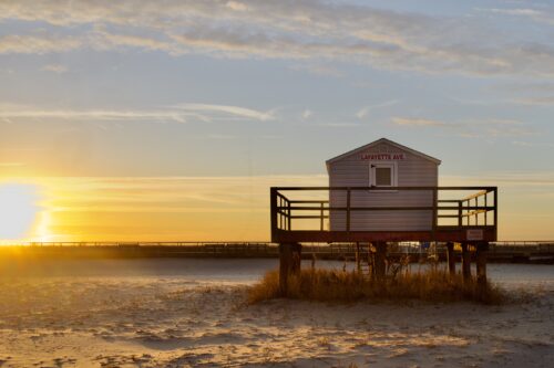 Ventnor NJ, January 2024